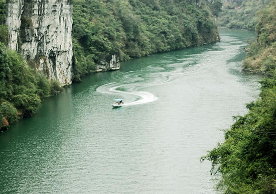3 Day Li River Cruise by Speedboat Tour