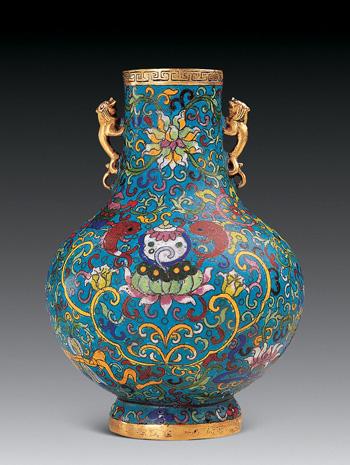 Chinese Cloisonné