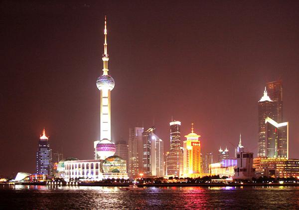 Oriental Pearl Tv Tower Shanghai