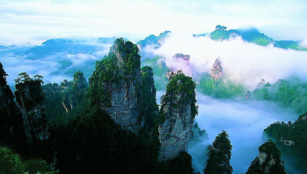 Huangshizhai Huangshi Village Zhangjiajie Hunnan