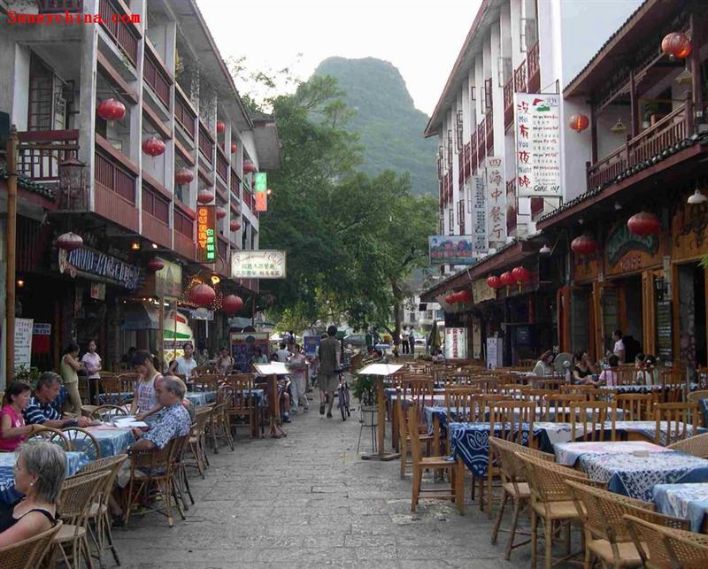 Yangshuo West Street Xi Jie Yangshuoguilin