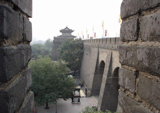 Ancient City Wall Xi an  Xi an Attraction