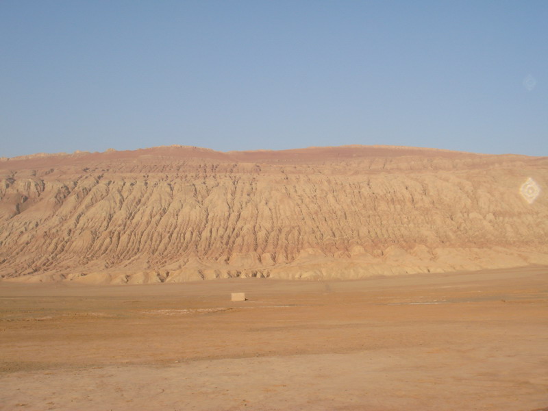 flaming mountain, turpan