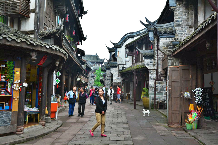 Huanglongxi Ancient Town Chengdu, Chengdu Attraction