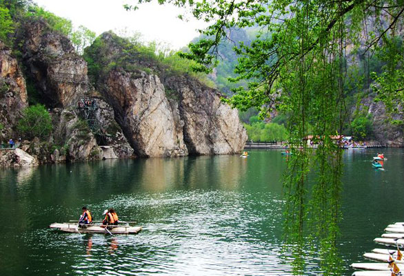 Bingyu Valley Dalian, Bingyu Valley Scenic Area