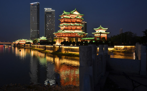 Tengwang Pavilion Nanchang, Pavilion of Prince Teng