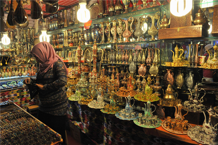 Xinjiang International Grand Bazaar Urumqi, Urumqi Attraction