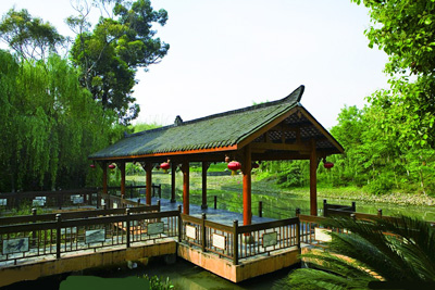 Du Fu Thatched Cottage Chengdu Dufu S Thatched Cottage