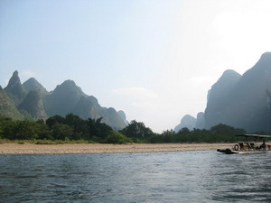 Guilin/Yangshuo Li River Cruise by Speedboat, China Travel Blog, China Blog