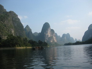 Guilin/Yangshuo Li River Cruise by Speedboat, China Travel Blog, China Blog