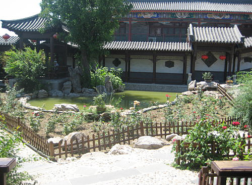 Shi Family Mansion,Tianjin Attractions,Tianjin Tours,China Tours