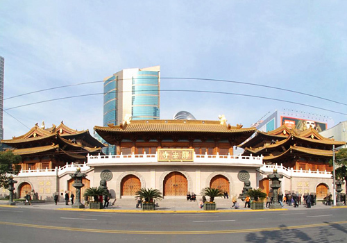 china unicom jing an temple