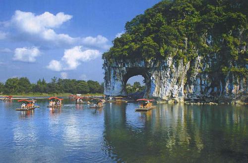 Guilin China Transportation, get to Guilin by Air, by Train or by Bus