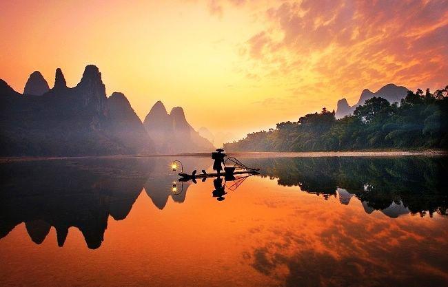 Li River Photo, Li River Photos, Guilin Picture, Guilin Pictures