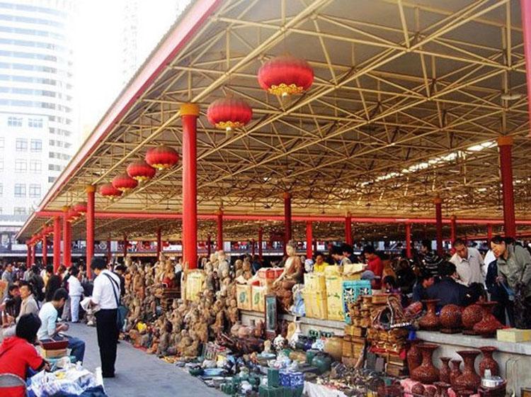 Фото китайский рынок