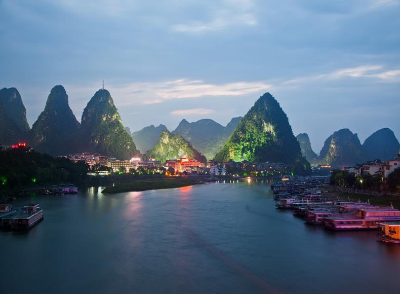 Green Lotus Peak Yangshuo, Bilian Peak