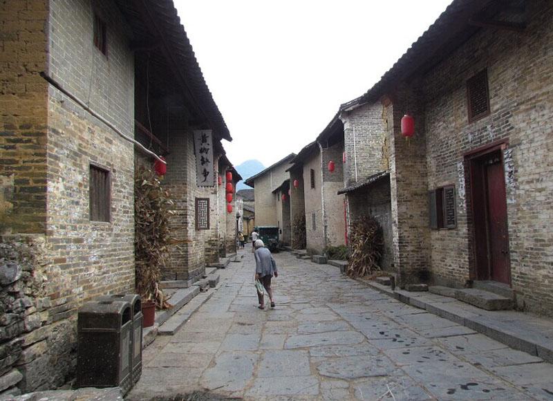 Huangyao Ancient Town Hezhou, Hezhou Attraction