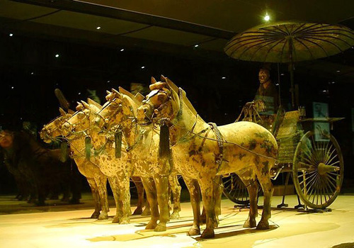 Terracotta Warriors and Horses, Xi'an