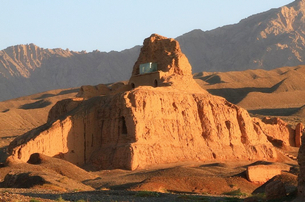 Subashi Ancient City Ruins in China's Xinjiang