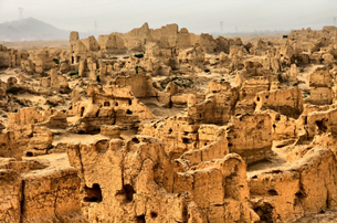 Ancient City of Jiaohe in China's Xinjiang