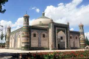 Abakh Khoja Tomb in China's Xinjiang