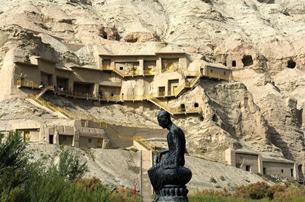 Kizil Thousand-Buddha Caves in China's Xinjiang