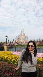 Tour in Shanghai Disneyland