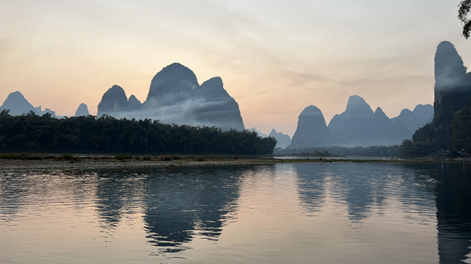 A leisure tour to Xingping Yangshuo, Guilin, China Travel Blog, China Blog