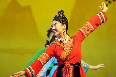 Fairy Singer San Jie Liu Show Guilin, Guilin Attraction