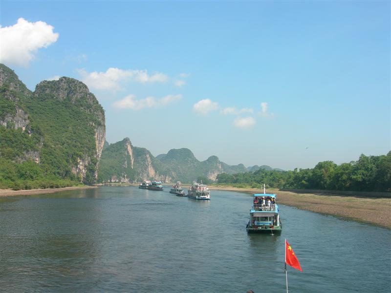 Li River Cruise,Yangshuo Tours, Guilin Tours,China Tours