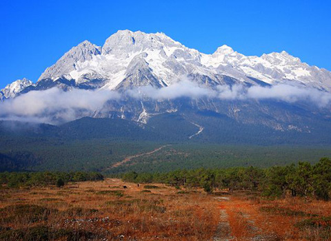 Jade Dragon Snow Mountain,Lijiang Tours,Yunnan Tours,China Tours