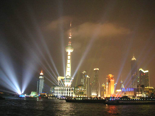 Oriental Pearl TV Tower,Shanghai Tours,China Tours