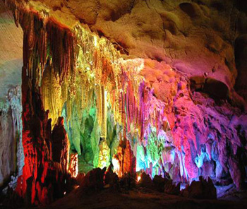 Reed Flute Cave,Guilin Tours,China Tours