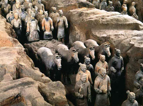 Terra Cotta Warriors and Horses,Xi'an Tours,China Tours