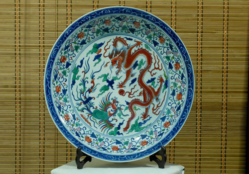Jingdezhen is known as the capital of porcelain around China.