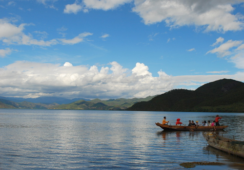 Lugu Lake,Lijiang