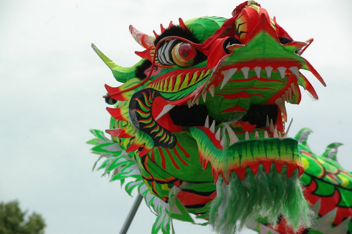 Holidays in China, Dragon Chinese