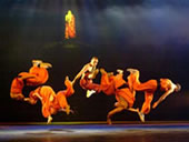 Chinese Kungfu Shows at Beijing