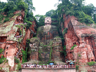 Leshan Giant Buddha, Popular Attractions Can Be Added into Chengdu Itinerary