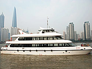 Huangpu River Cruise at Shanghai