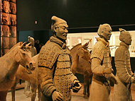 the Terracotta Warriors and Horses