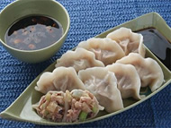 the dumplings, famous local food and snacks in Xi'an 