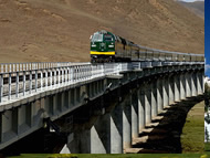 the Great Tibet Railways, the China Transportation Improvement