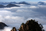 will you lucky enough to see the sea of clouds on the Yellow Mountain?