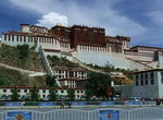 Central religionary temple, the Potala Palace