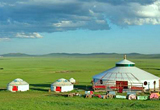 experience the plain and tent at Hohhot