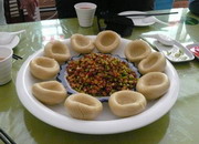Traditional Xian Food and snacks